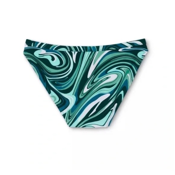 Xhiliration High Leg Scoop Bikini Bottom. Sold Separately or with matching top. - Picture 3 of 7